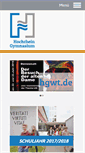 Mobile Screenshot of hochrhein-gymnasium.info